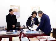 孙春兰会长到清华大学调研